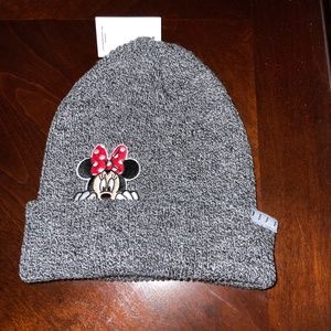 NWT Neff Disney Minnie beanie In gray